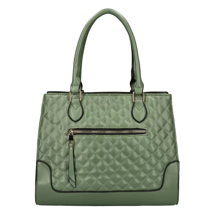 Handbag M 025 - GREEN - ModaServerPro